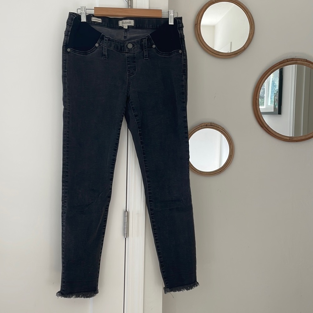 Madewell maternity skinny jeans sz30